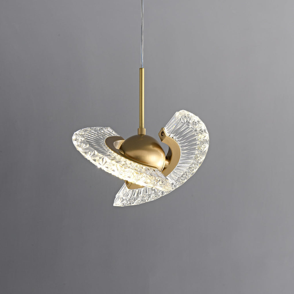 Brackella Acrylic Pendant Light-Moonnatur
