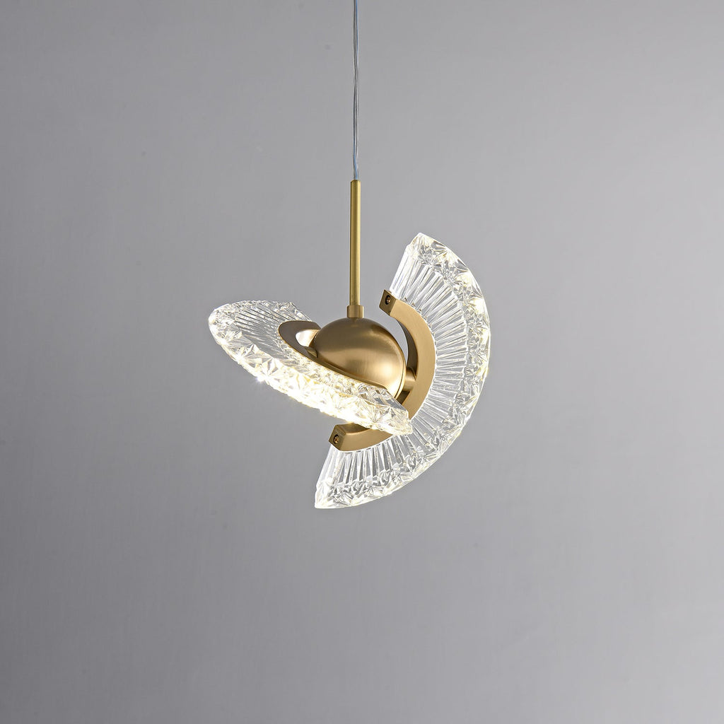 Brackella Acrylic Pendant Light-Moonnatur