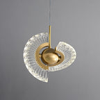 Brackella Acrylic Pendant Light-Moonnatur