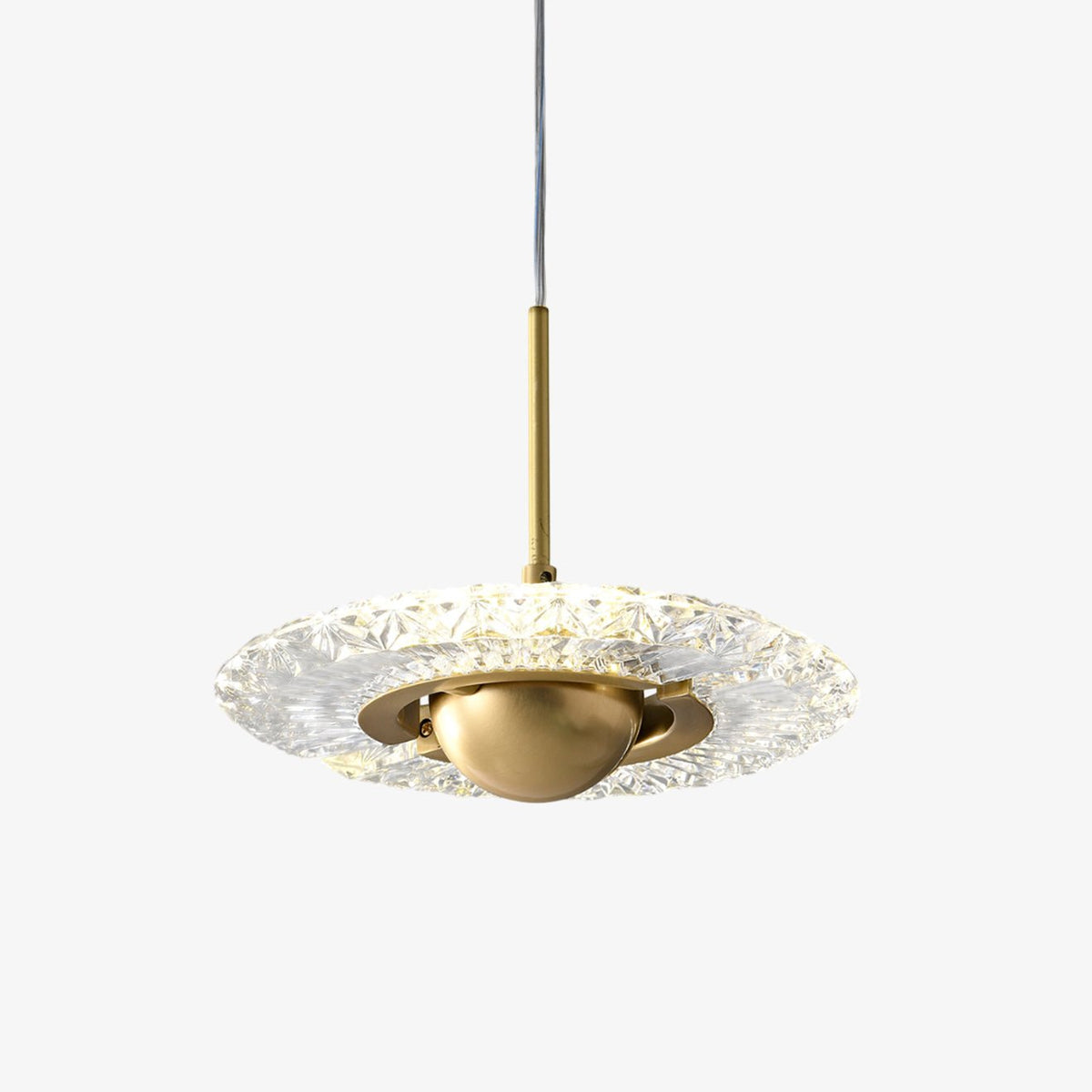 Brackella Acrylic Pendant Light-Moonnatur