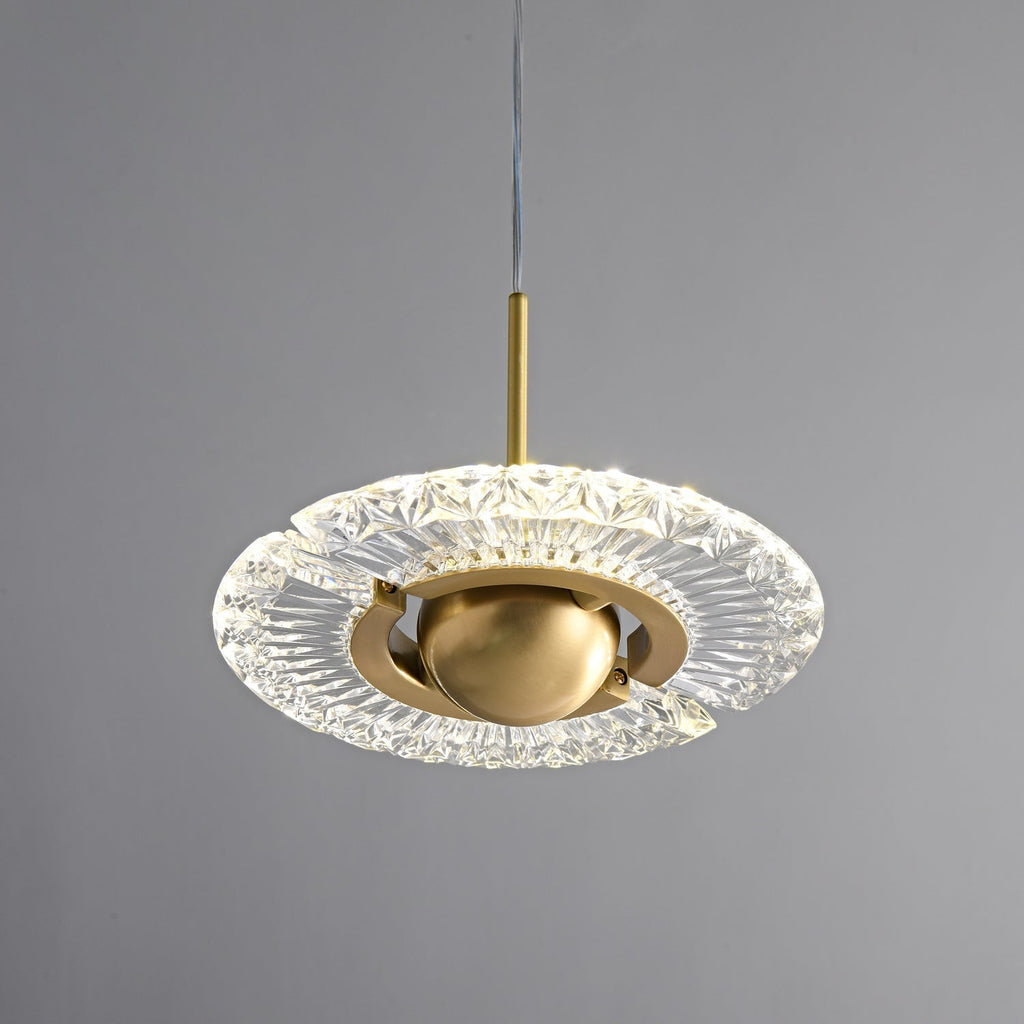 Brackella Acrylic Pendant Light-Moonnatur
