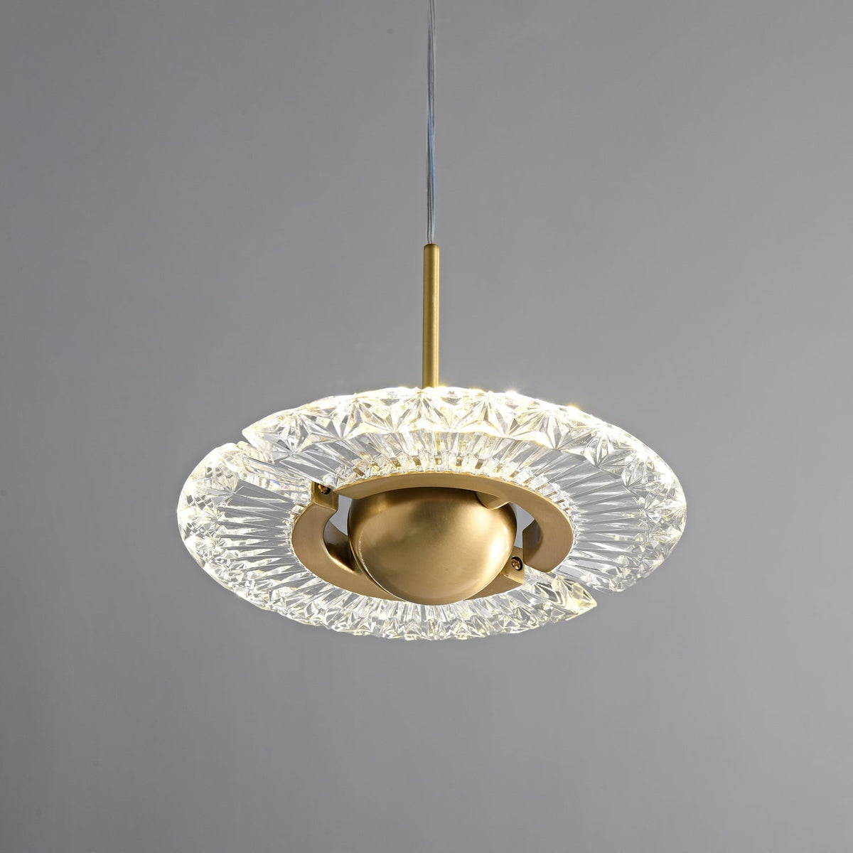 Brackella Acrylic Pendant Light-Moonnatur