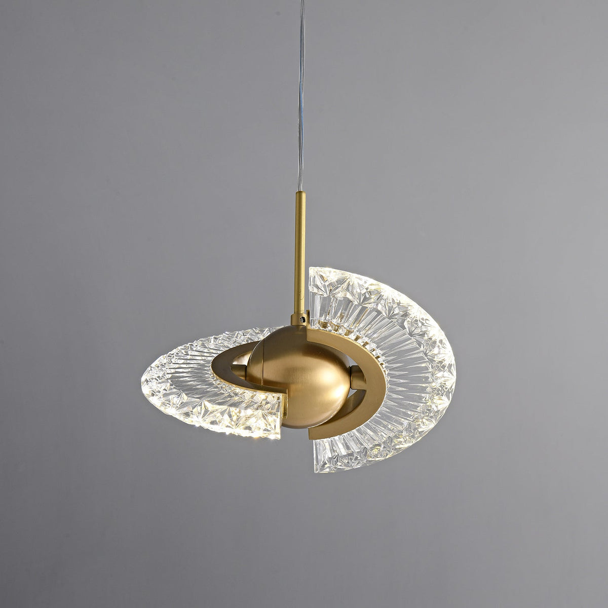 Brackella Acrylic Pendant Light-Moonnatur