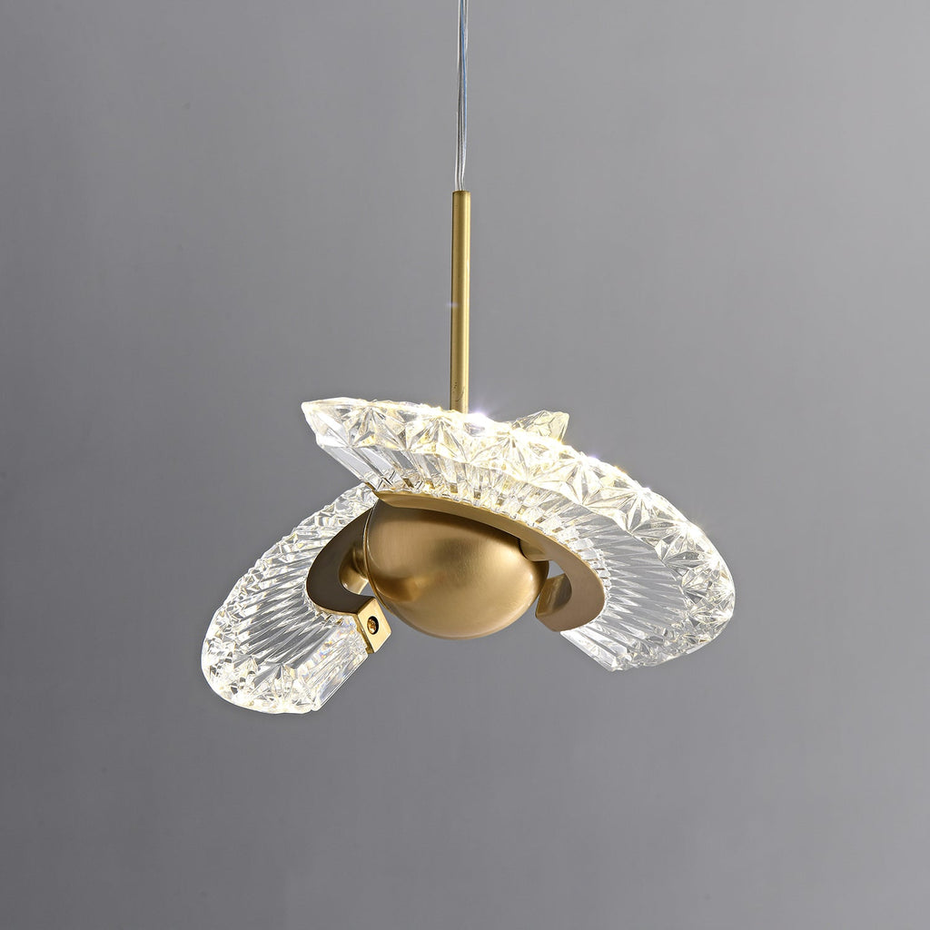 Brackella Acrylic Pendant Light-Moonnatur
