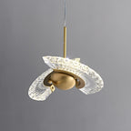 Brackella Acrylic Pendant Light-Moonnatur