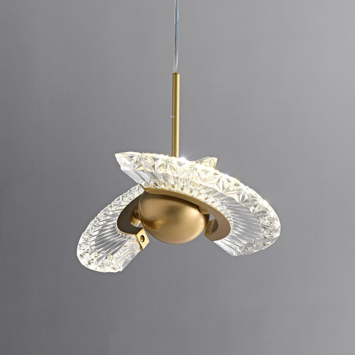 Brackella Acrylic Pendant Light-Moonnatur