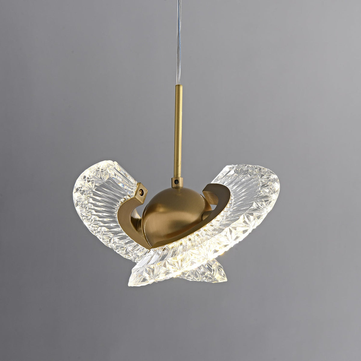 Brackella Acrylic Pendant Light-Moonnatur