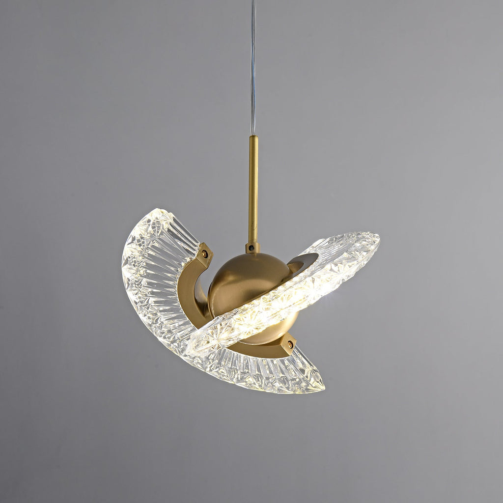 Brackella Acrylic Pendant Light-Moonnatur