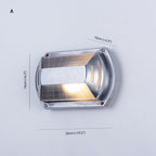 Hatheriel Glass Wall Light-Moonnatur