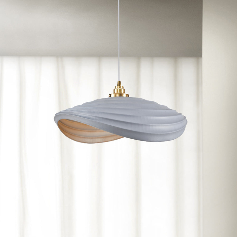 Zorrenlyn Resin Pendant Light-Moonnatur