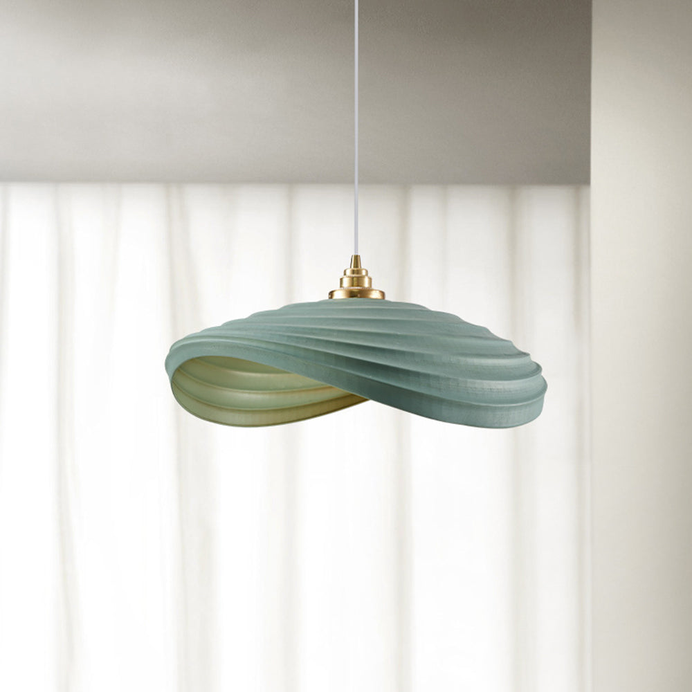 Zorrenlyn Resin Pendant Light-Moonnatur