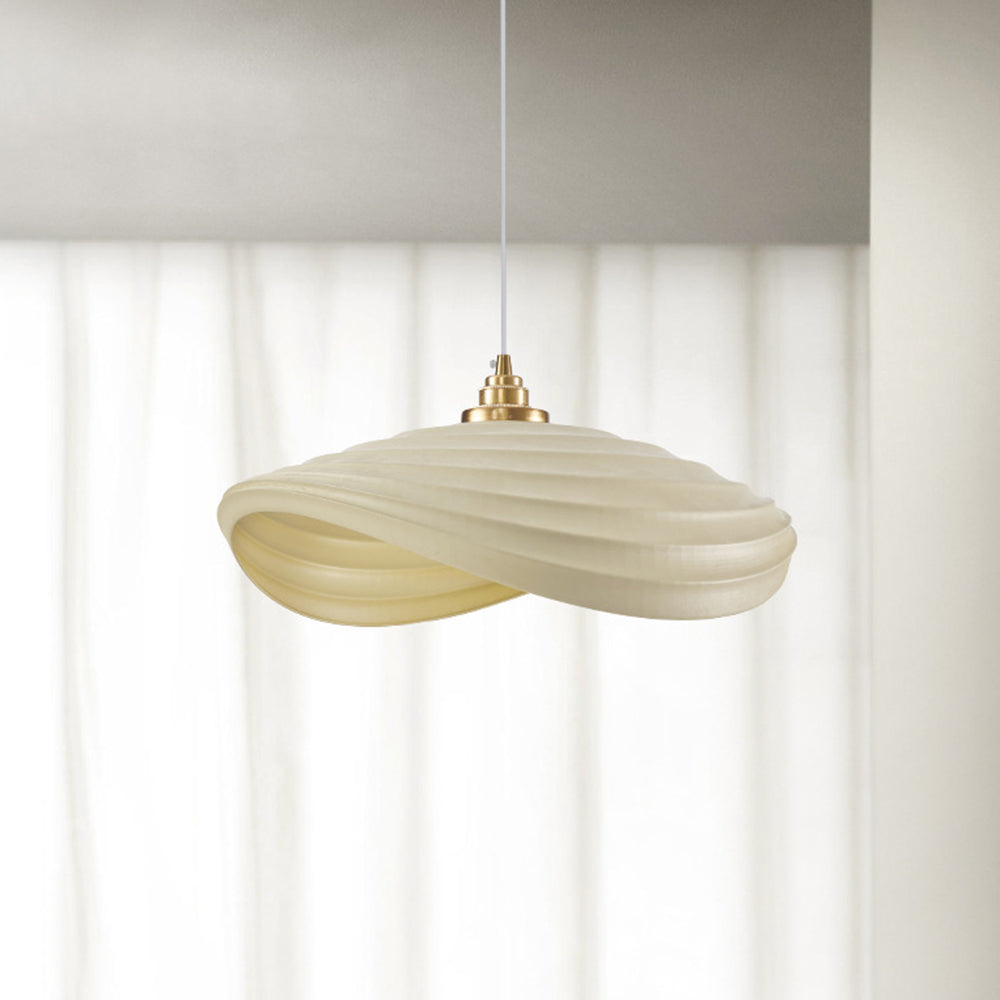 Zorrenlyn Resin Pendant Light-Moonnatur