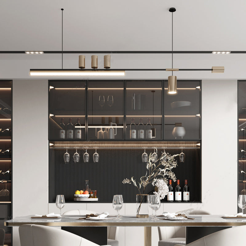 Whitenoria Acrylic Pendant Light-Moonnatur