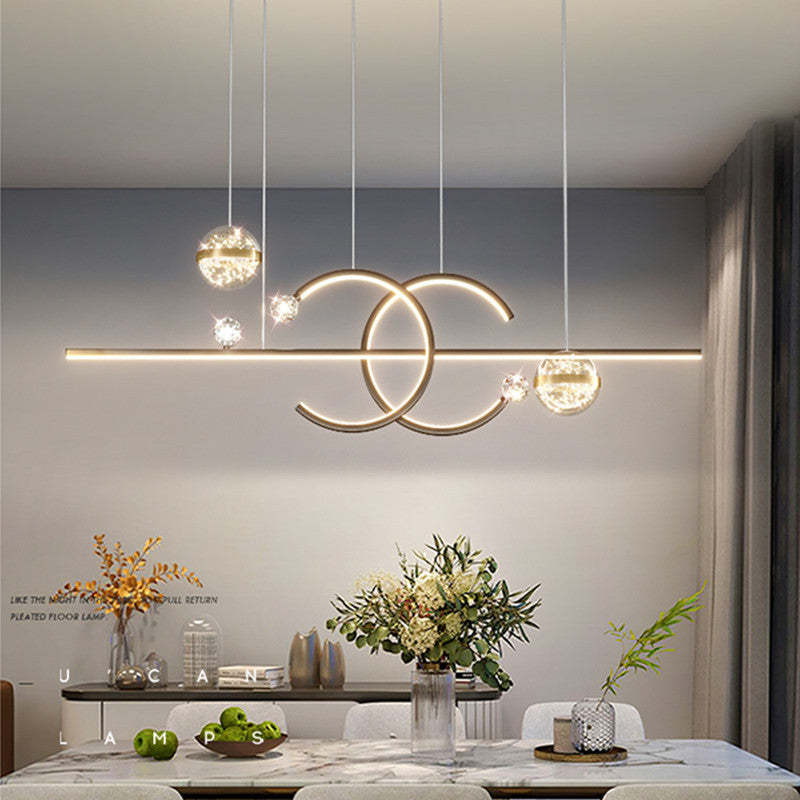 Faldendale Metal Pendant Light-Moonnatur