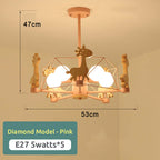 Ferrowhill Wood Ceiling Light-Moonnatur