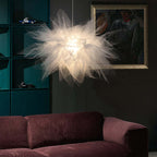 Laderwynne Fabric Pendant Light-Moonnatur