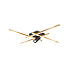 Sardenheath Metal Ceiling Light-Moonnatur