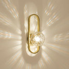 Caldenaelle Glass Wall Light-Moonnatur