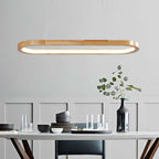 Brenelevia Wood Pendant Light-Moonnatur