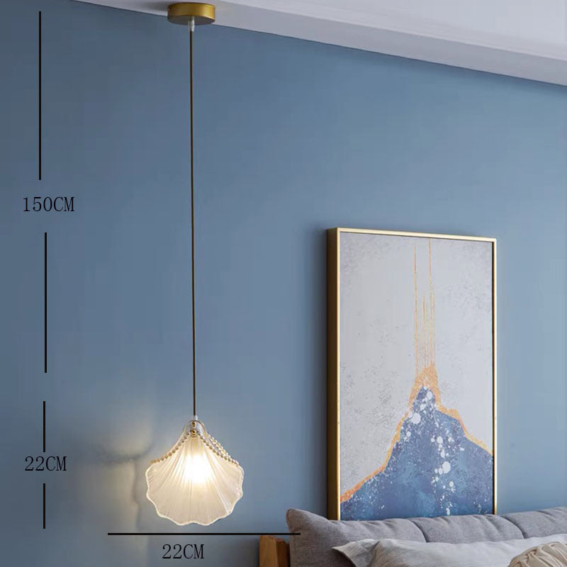Lindelelis Acrylic Pendant Light-Moonnatur