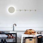 Hildenwren Metal Wall Light-Moonnatur