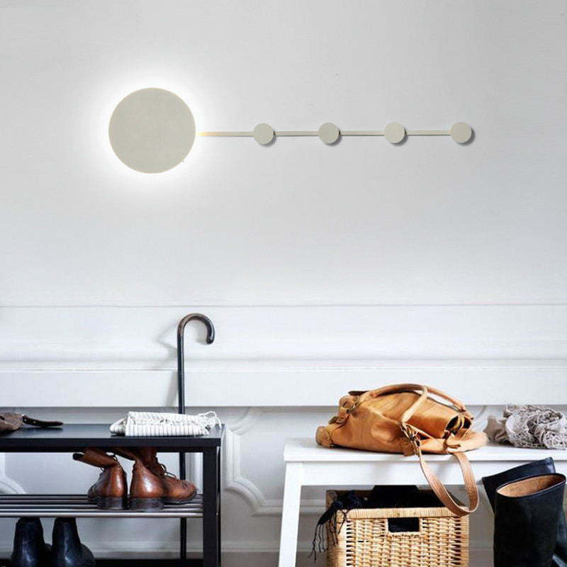 Hildenwren Metal Wall Light-Moonnatur