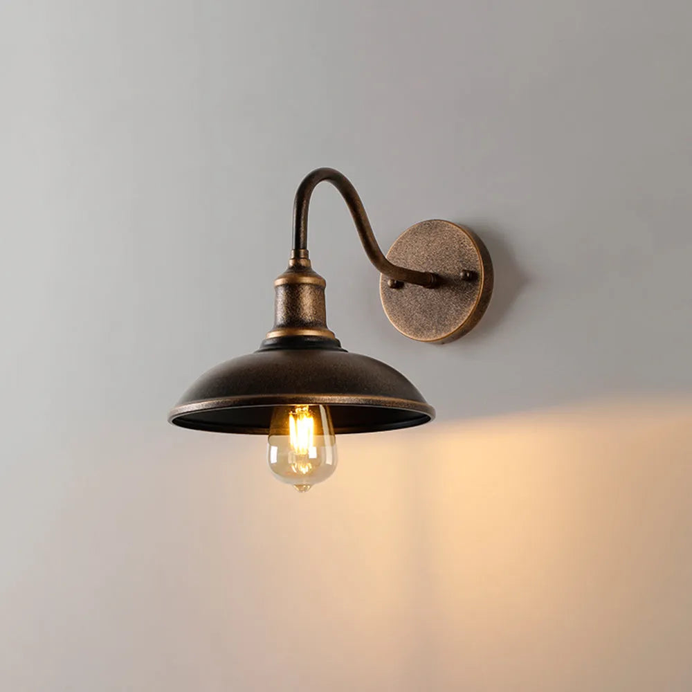 Galdenwren Metal Wall Light-Moonnatur