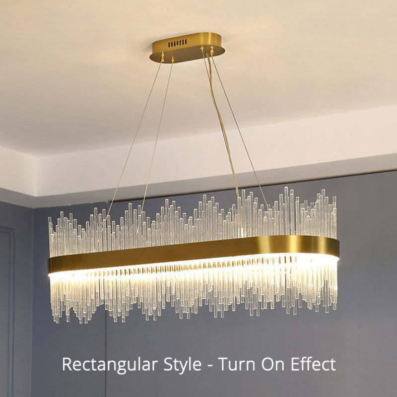 Ainsonna Glass Pendant Light-Moonnatur