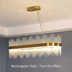 Ainsonna Glass Pendant Light-Moonnatur