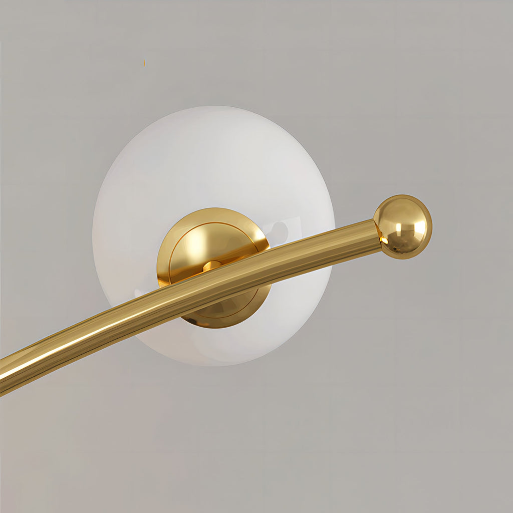 Quenelenora Glass Floor Lamp-Moonnatur