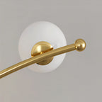 Quenelenora Glass Floor Lamp-Moonnatur