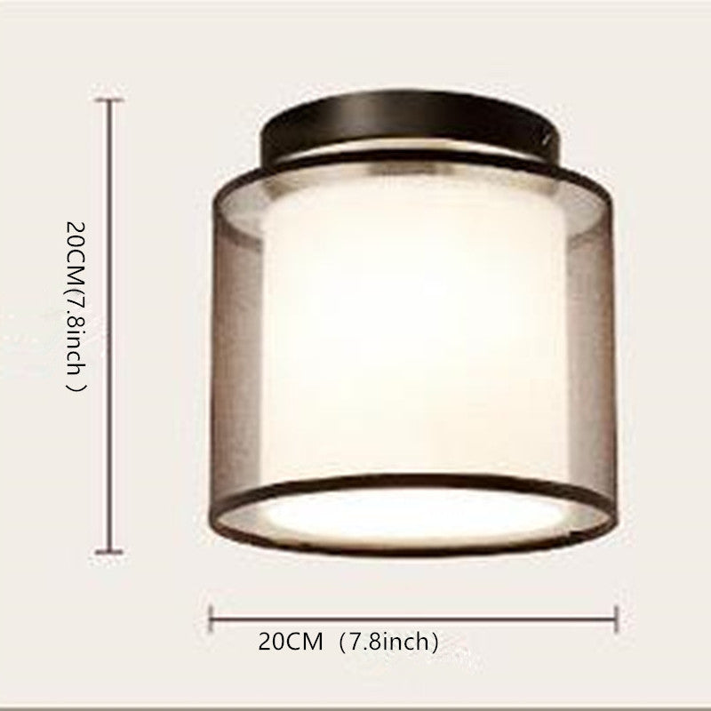Sardenden Fabric Ceiling Light-Moonnatur
