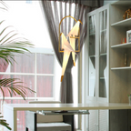 Galdengrove Glass Pendant Light-Moonnatur