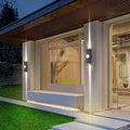 Ovelo Modern Waterproof Minimalist Cross Outdoor Wall Light Garden/Corridor - Neutralighting