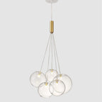 Savenden Glass Pendant Light-Moonnatur