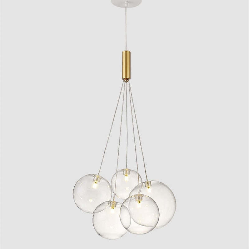 Savenden Glass Pendant Light-Moonnatur