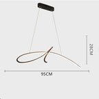 Yarrelwyn Metal Pendant Light-Moonnatur