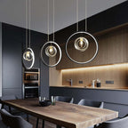 Nardenenora Glass Pendant Light-Moonnatur