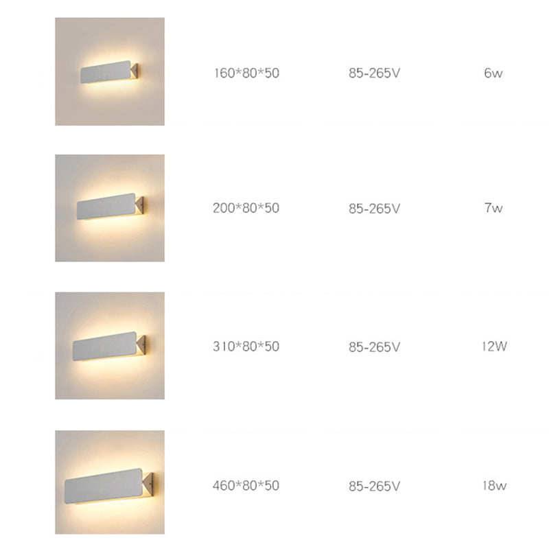 Darnelwood Acrylic Wall Light-Moonnatur