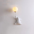 Morrelhaven Resin Wall Light-Moonnatur
