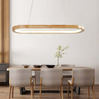 Brenelevia Wood Pendant Light-Moonnatur