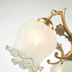 Cumberelyn Glass Wall Light-Moonnatur