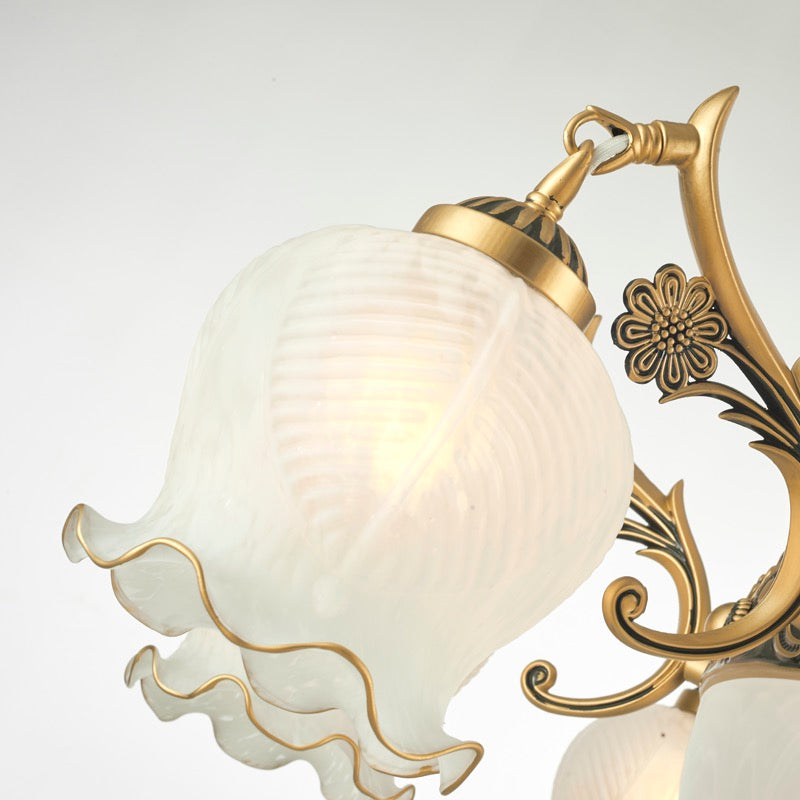 Cumberelyn Glass Wall Light-Moonnatur