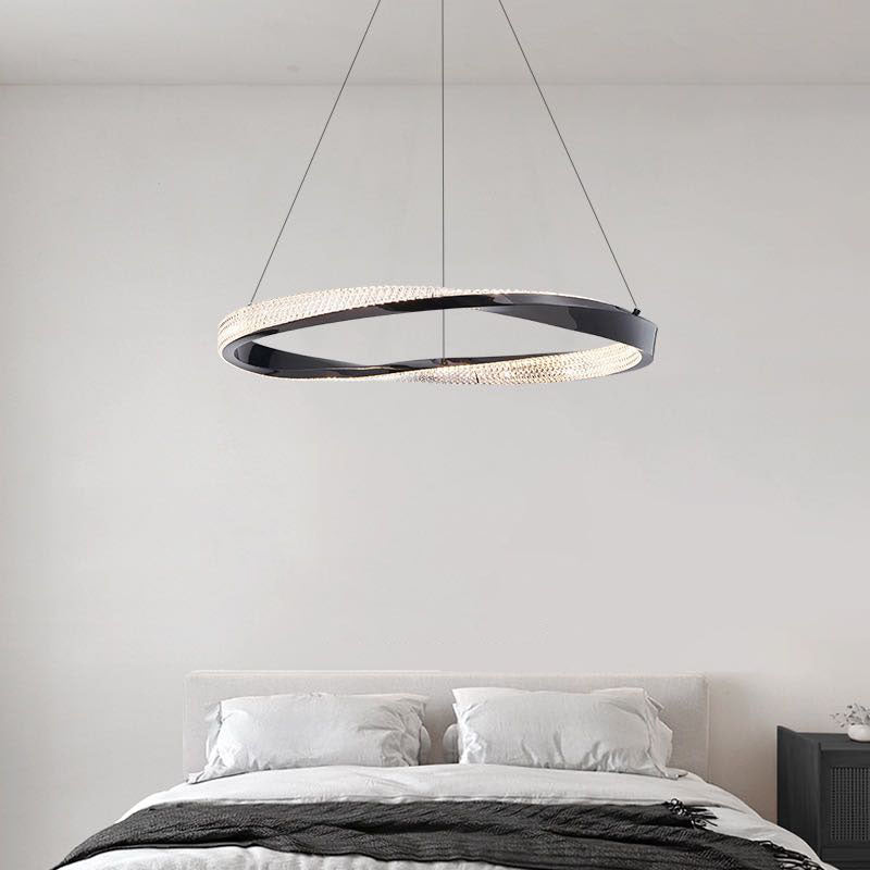 Meldenora Acrylic Pendant Light-Moonnatur