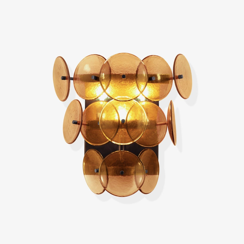 Cumberenna Glass Wall Light-Moonnatur