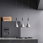 Haldelelia Metal Pendant Light-Moonnatur