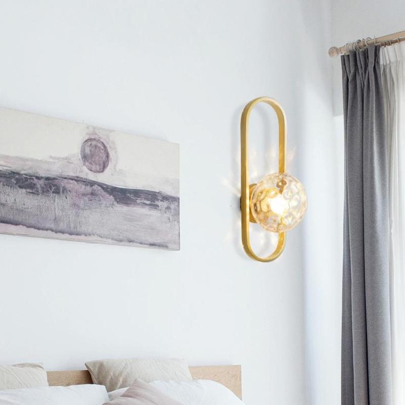 Caldenaelle Glass Wall Light-Moonnatur