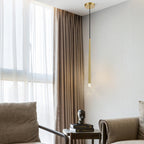Erlendale Acrylic Pendant Light-Moonnatur