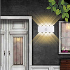 Pardenhaven Aluminium Wall Light-Moonnatur