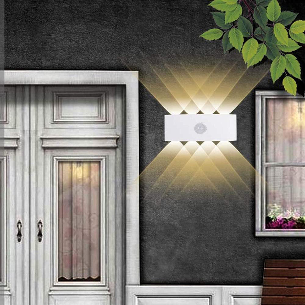 Pardenhaven Aluminium Wall Light-Moonnatur